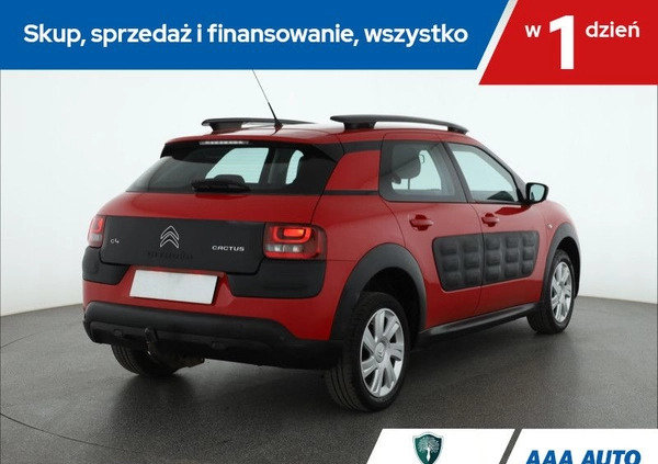 Citroen C4 Cactus cena 36000 przebieg: 171607, rok produkcji 2014 z Młynary małe 254